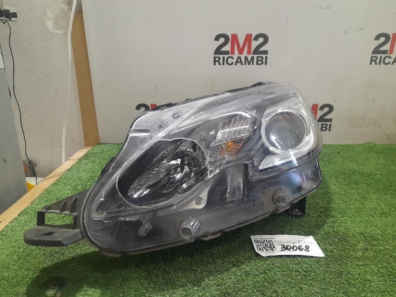 Proiettore ANT SX 9825313980 Peugeot 2008 I 2016