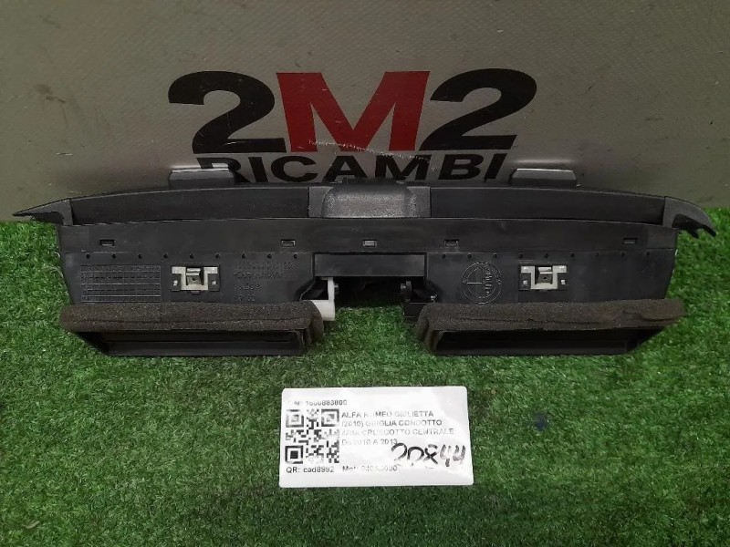 Griglia Condotto ARIA Cruscotto Centrale 1560883800 Alfa Romeo Giulietta 2010