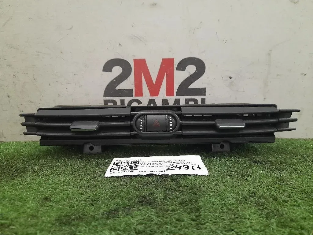 Griglia Condotto ARIA Cruscotto Centrale 156088380 Alfa Romeo Giulietta 2010