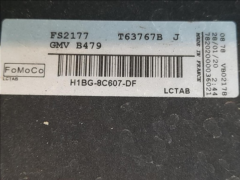 Radiatore Acqua T63767B H1BG8C607DF Ford Fiesta VI 2012