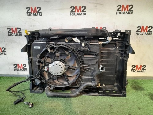 Radiatore Acqua T63767B H1BG8C607DF Ford Fiesta VI 2012