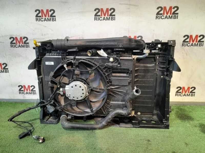 Radiatore Acqua T63767B H1BG8C607DF Ford Fiesta VI 2012