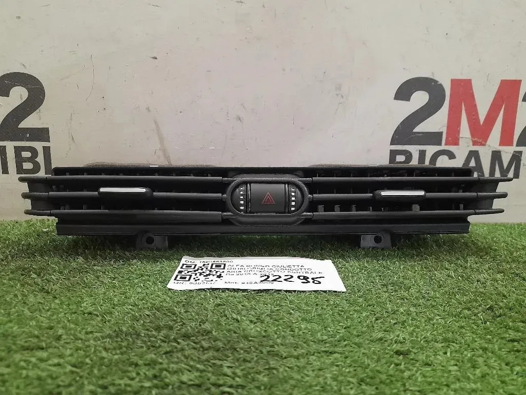 Griglia Condotto ARIA Cruscotto Centrale 1560883800 Alfa Romeo Giulietta 2010