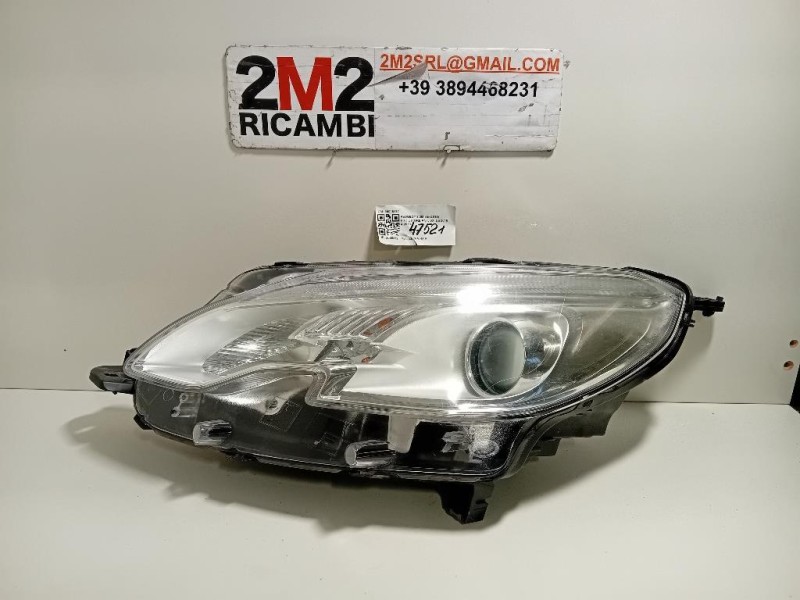 Proiettore ANT SX 90015177 Peugeot 2008 I 2016