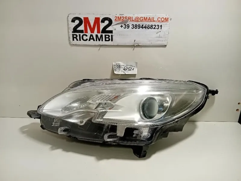 Proiettore ANT SX 90015177 Peugeot 2008 I 2016