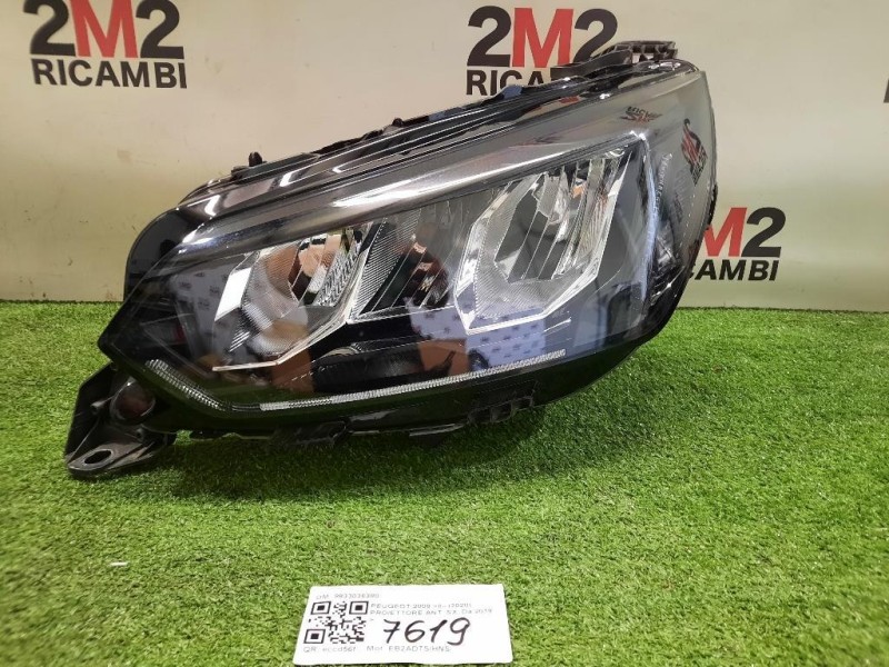 Proiettore ANT SX 9833036380 ECO LED Peugeot 2008 II 2020
