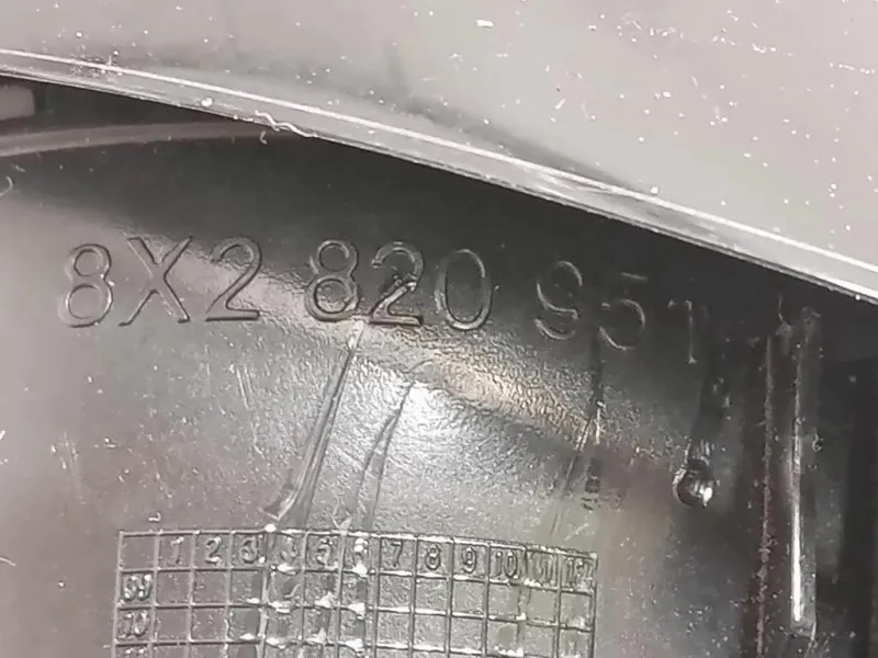 Griglia Condotto ARIA Cruscotto Centrale 8X2820951 Audi A1 8XA Sportback 2012