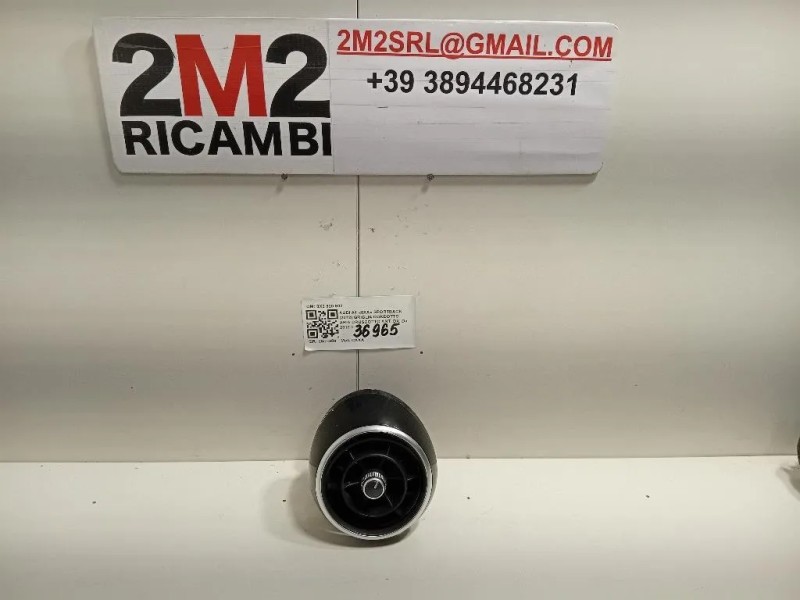 Griglia Condotto ARIA Cruscotto Centrale 8X2820902 Audi A1 8XA Sportback 2012