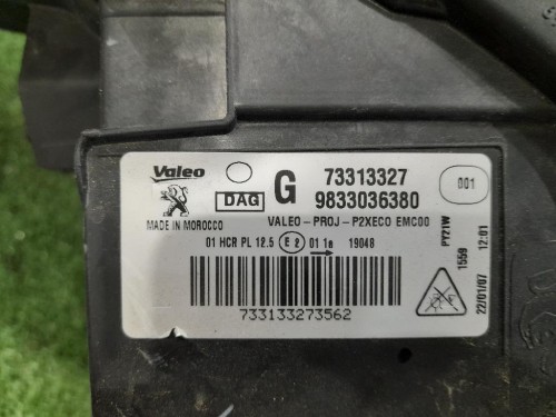 Proiettore ANT SX 9833036380 ECO LED Peugeot 2008 II 2020