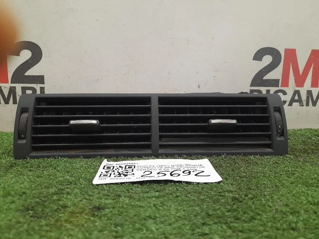 Griglia Condotto ARIA Cruscotto Centrale 8E0820951 Audi A4 8EC 2005