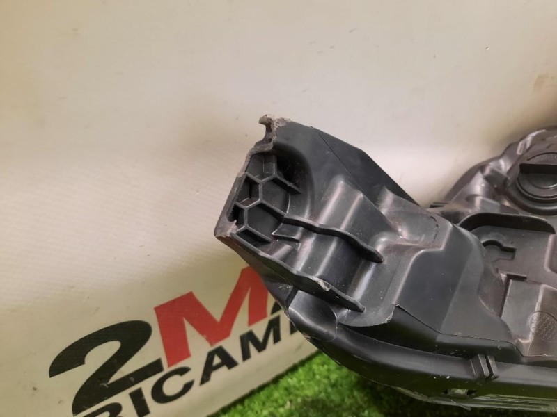 Proiettore ANT SX 9802221880 Peugeot 208 I 2012