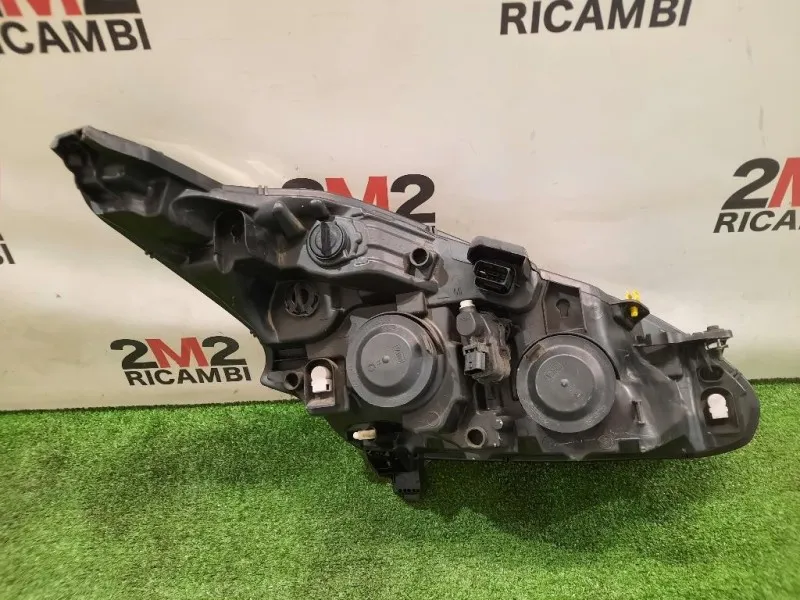 Proiettore ANT SX 9802221880 Peugeot 208 I 2012