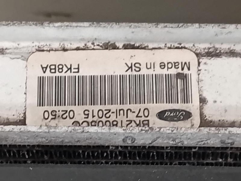 Radiatore Acqua BK2118005CC Ford Transit Custom I 2013