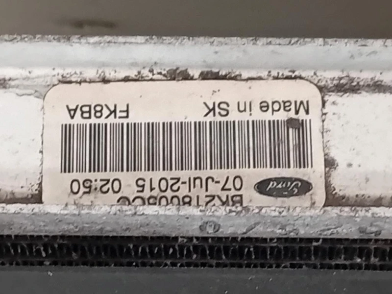 Radiatore Acqua BK2118005CC Ford Transit Custom I 2013