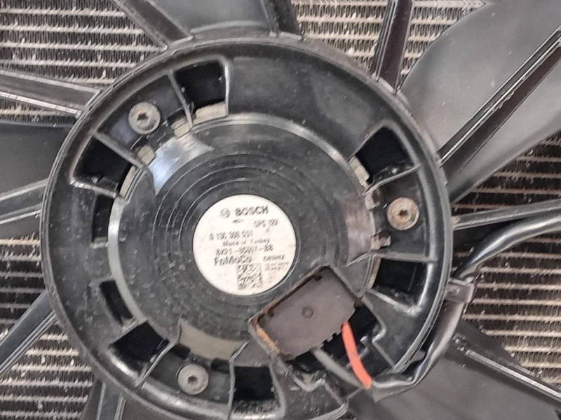 Radiatore Acqua BK2118005CC Ford Transit Custom I 2013