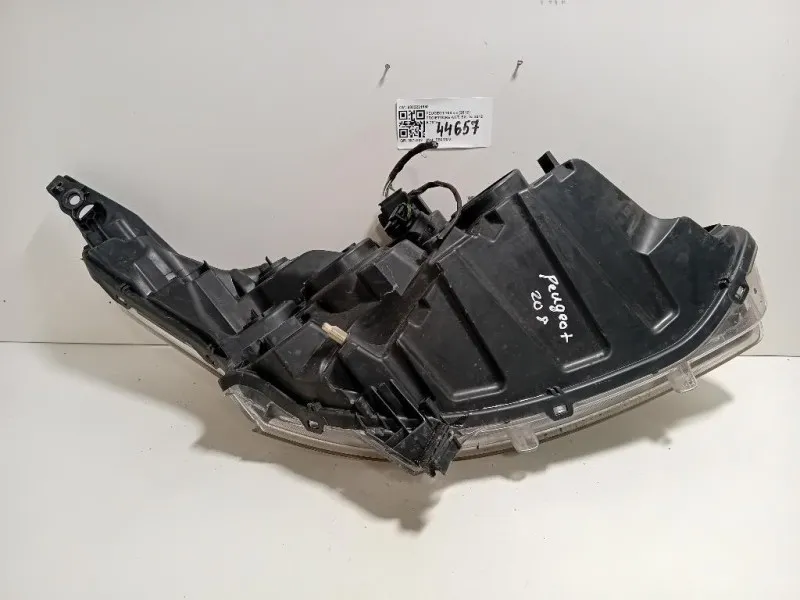 Proiettore ANT SX 9802221980 Peugeot 208 I 2012