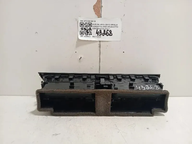 Griglia Condotto ARIA Cruscotto Centrale 8T2 820 951 B Audi A4 8K2 2012