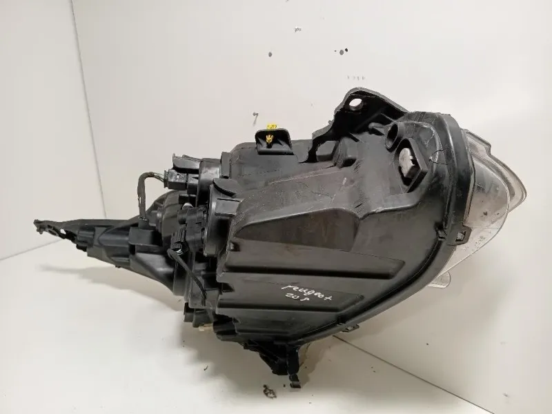 Proiettore ANT SX 9802221980 Peugeot 208 I 2012