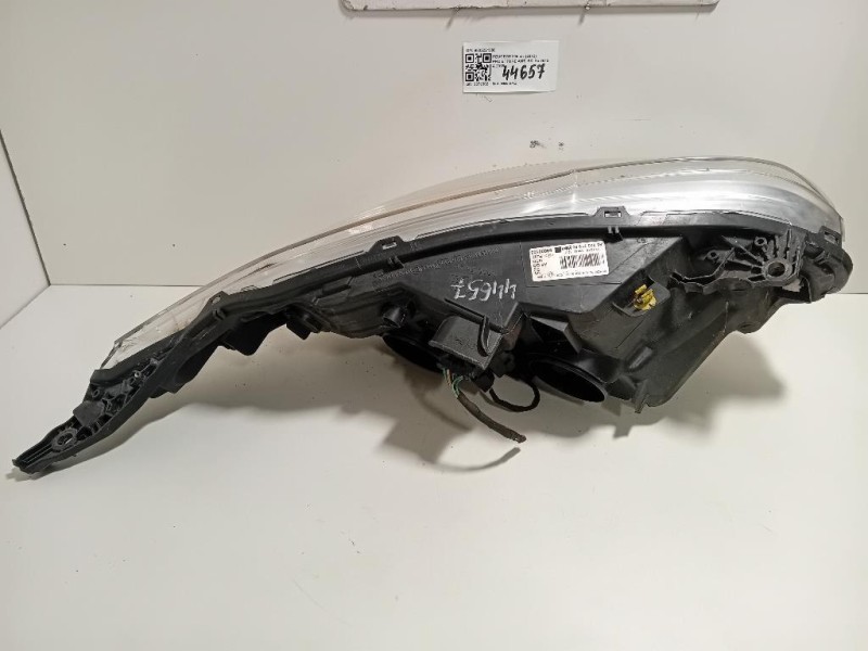 Proiettore ANT SX 9802221980 Peugeot 208 I 2012