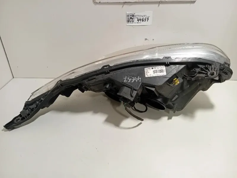 Proiettore ANT SX 9802221980 Peugeot 208 I 2012