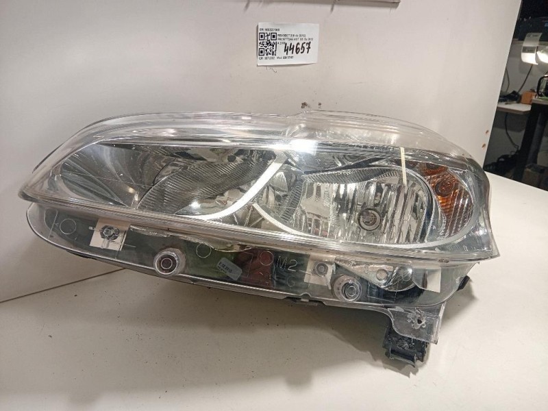 Proiettore ANT SX 9802221980 Peugeot 208 I 2012