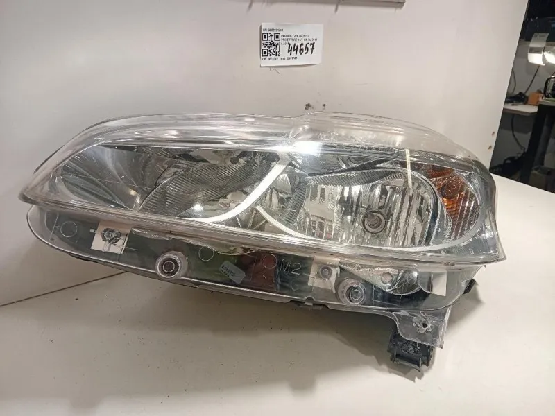 Proiettore ANT SX 9802221980 Peugeot 208 I 2012