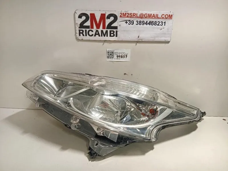 Proiettore ANT SX 9802221980 Peugeot 208 I 2012