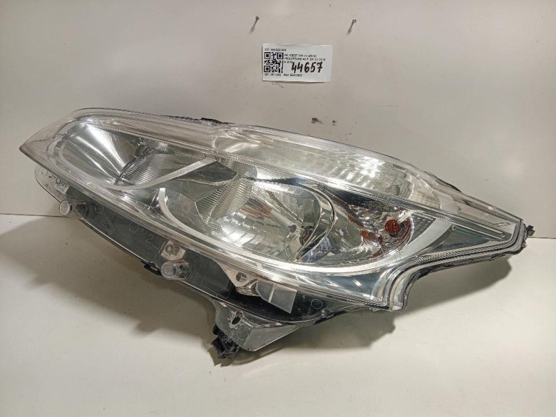 Proiettore ANT SX 9802221980 Peugeot 208 I 2012