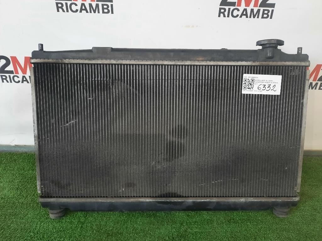 Radiatore Acqua 19010RB0004 Honda JAZZ II 2008