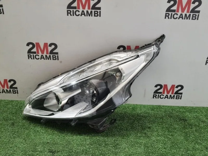 Proiettore ANT SX 9810601980 Peugeot 208 I 2015