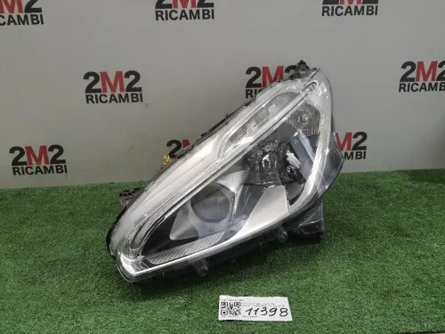 Proiettore ANT SX 9810601980 Peugeot 208 I 2015