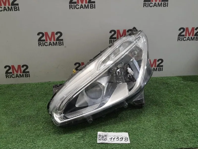 Proiettore ANT SX 9810601980 Peugeot 208 I 2015