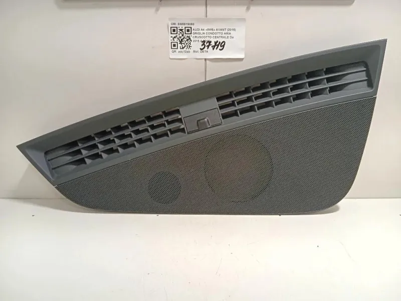 Griglia Condotto ARIA Cruscotto Centrale 8W0919068 Audi A4 8W5 Avant 2015