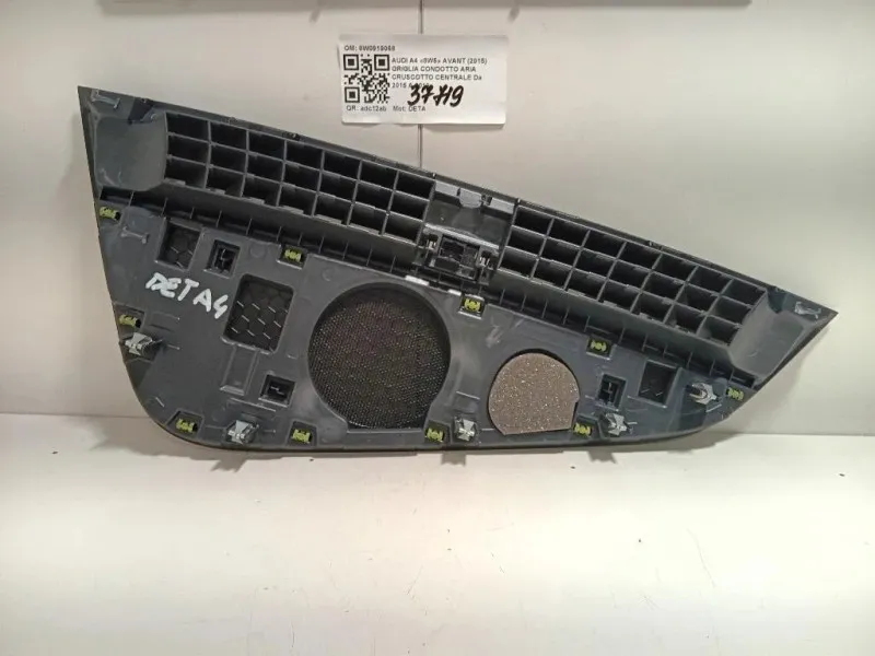 Griglia Condotto ARIA Cruscotto Centrale 8W0919068 Audi A4 8W5 Avant 2015