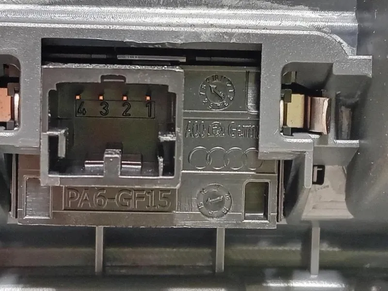 Griglia Condotto ARIA Cruscotto Centrale 8W0919068 Audi A4 8W5 Avant 2015