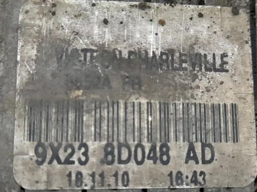 Radiatore Acqua 9X238D048AD Jaguar XF I 2008