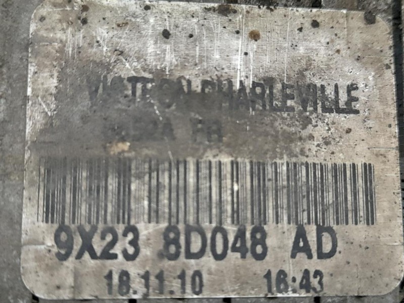 Radiatore Acqua 9X238D048AD Jaguar XF I 2008