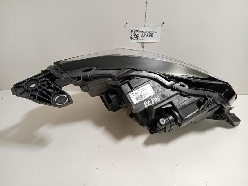 Proiettore ANT SX 9833036380 Peugeot 208 II 2019