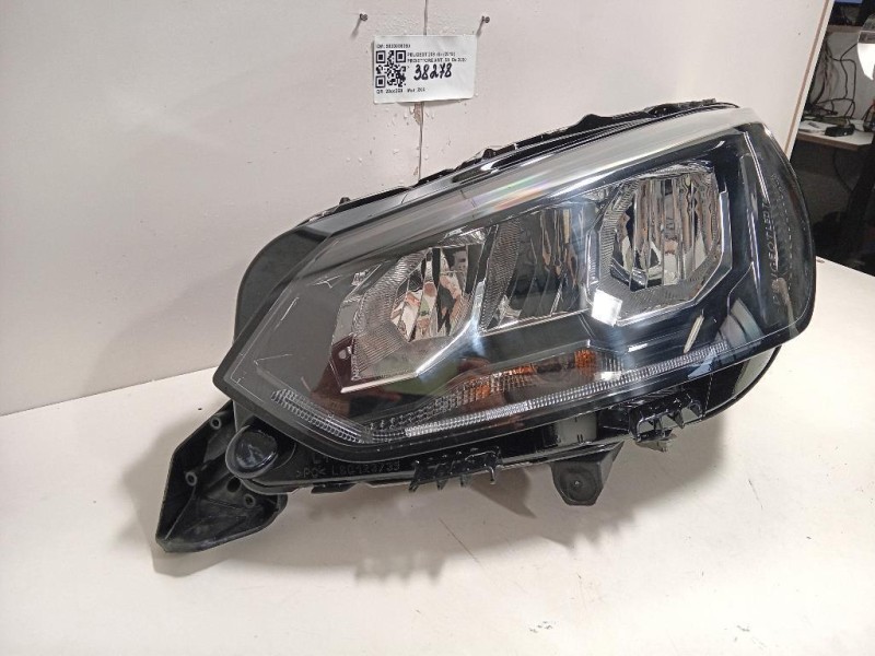 Proiettore ANT SX 9833036380 Peugeot 208 II 2019
