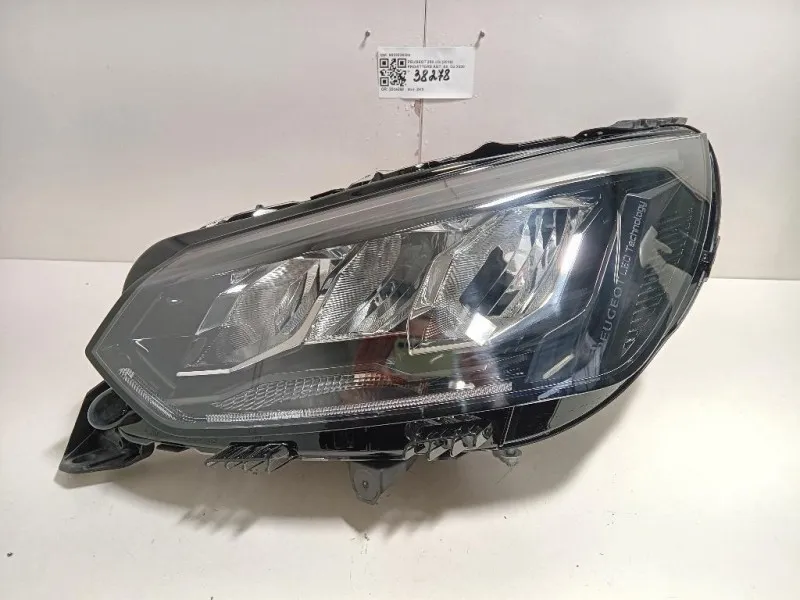 Proiettore ANT SX 9833036380 Peugeot 208 II 2019