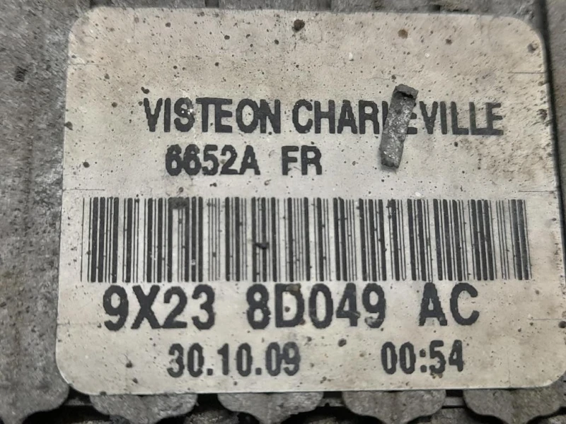 Radiatore Acqua 9X238D049AC Jaguar XF I 2008