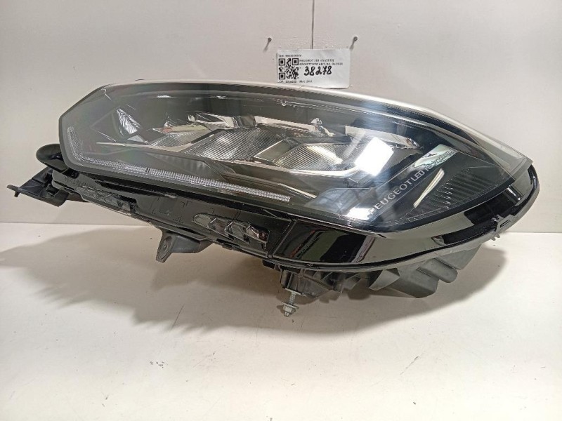 Proiettore ANT SX 9833036380 Peugeot 208 II 2019