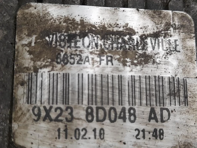 Radiatore Acqua 9X238D078AD Jaguar XF I 2008