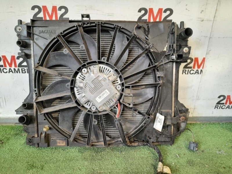 Radiatore Acqua C2D38733 Jaguar XF I 2008