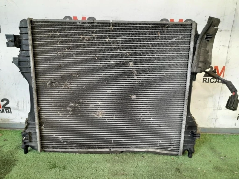 Radiatore Acqua C2D38733 Jaguar XF I 2008