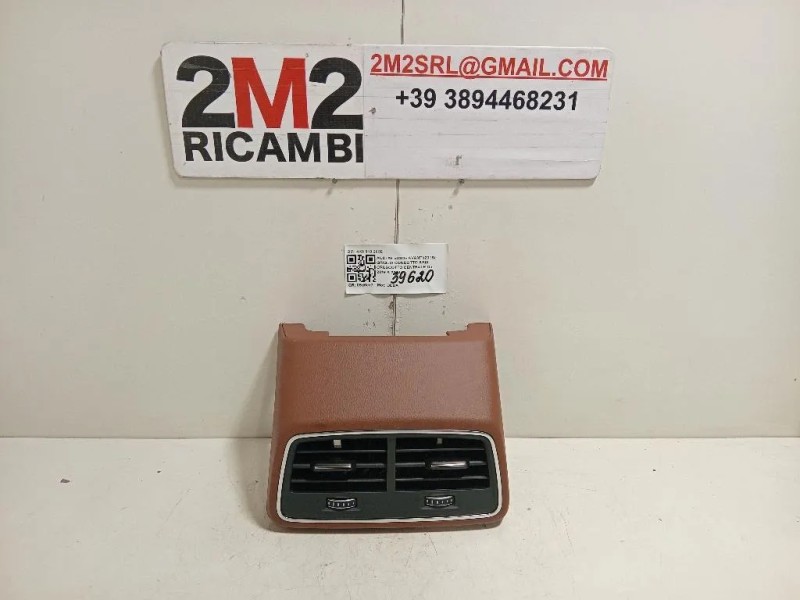 Griglia Condotto ARIA Cruscotto Centrale 4K0 819 203D Audi A6 4GD Avant 2016