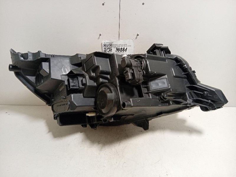 Proiettore ANT SX 9833036380 Peugeot 208 II 2019