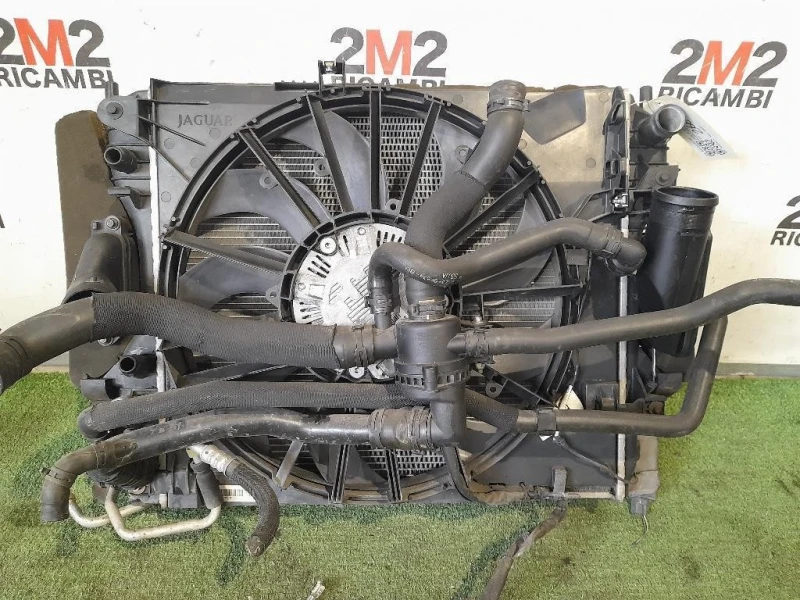 Radiatore Acqua 9X238C607BF Jaguar XF I 2008