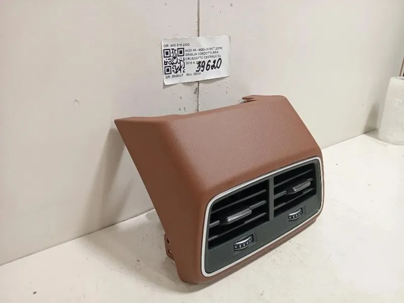 Griglia Condotto ARIA Cruscotto Centrale 4K0 819 203D Audi A6 4GD Avant 2016