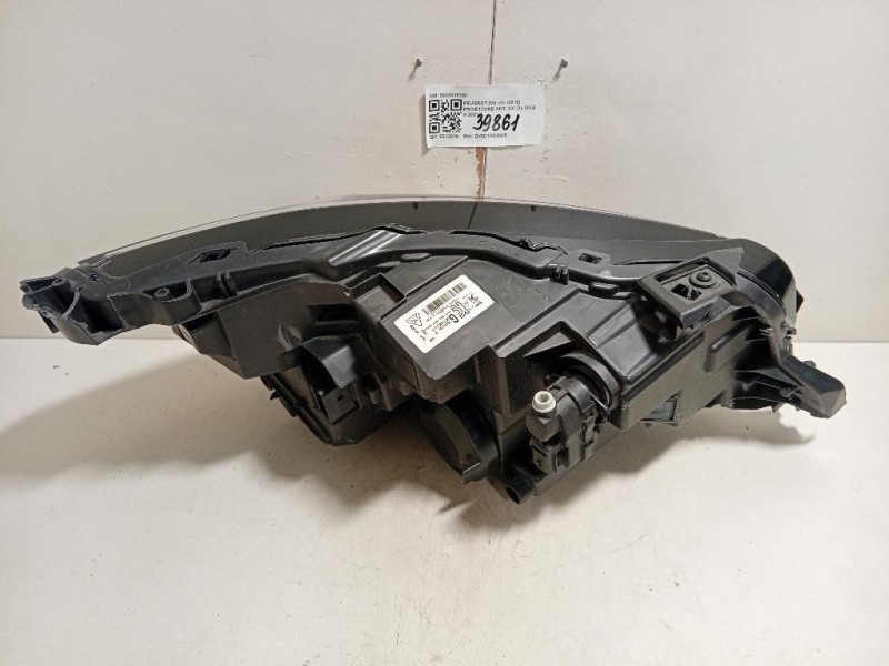 Proiettore ANT SX 9833036380 Peugeot 208 II 2019